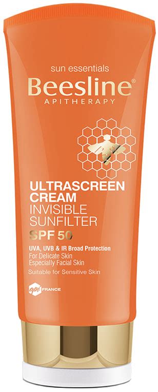 سعر دواء beesline ultrascreen cream invisible sunfilter spf 50 - 60 ml