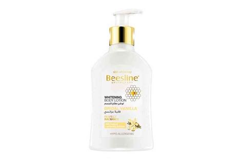 beesline whitening body lotion bridal vanilla 200 ml