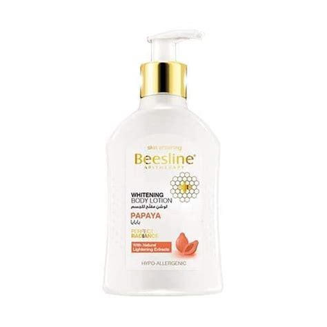 beesline whitening body lotion papaya 200 ml