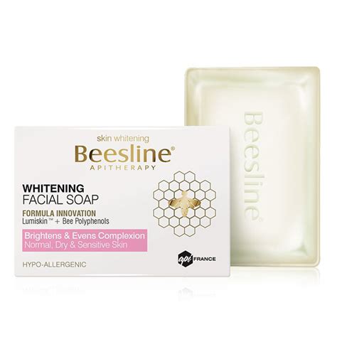 beesline whitening facial exfoliating soap 85 gm
