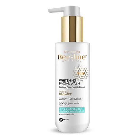 beesline whitening facial wash 250 ml