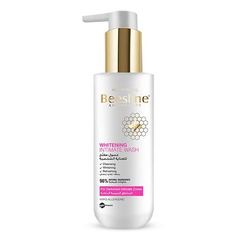 beesline whitening intimate wash 200 ml