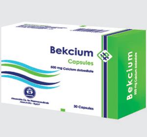 سعر دواء bekcium 500mg 30 caps.