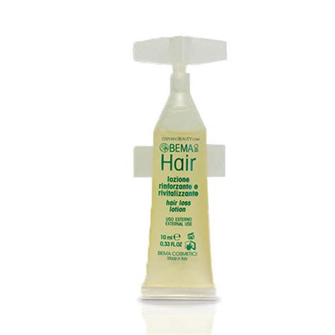bema hair loss bio lotion amp. 10 x 10 ml
