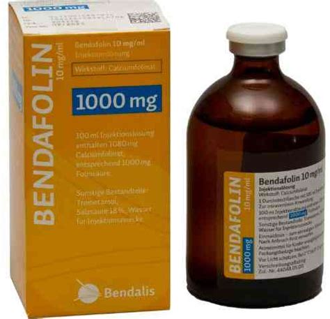 bendafolin 10mg/ml soln. for i.m./i.v. inj. or inf.