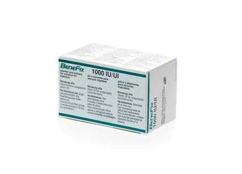 benefix 1000 i.u. vial