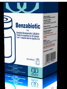 benzabiotic 1.2 m.i.u. i.m. vial.