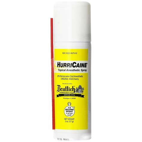 سعر دواء benzocaine 20% topical spray 50 ml