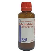 سعر دواء benzyl benzoate 25% lotion 120 ml