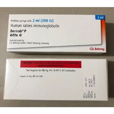 berirab p 300i.u./2ml i.m inj.
