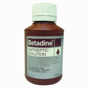 beta 10% antiseptic solution 100ml
