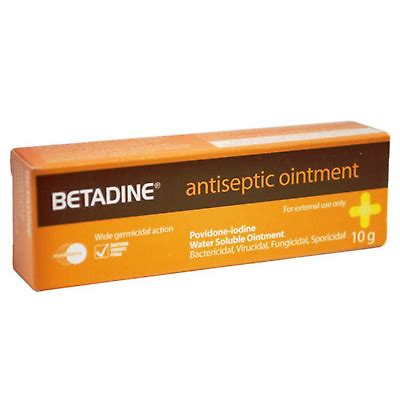 betadine 10% (20g) oint.