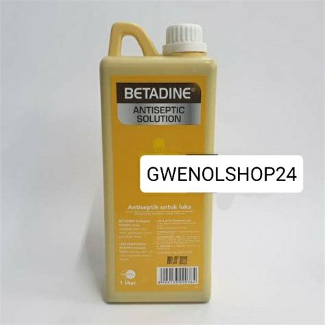 betadine antiseptic solution 1 litre