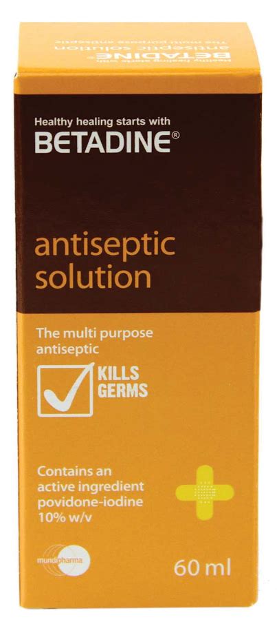 betadine antiseptic solution 4 litre