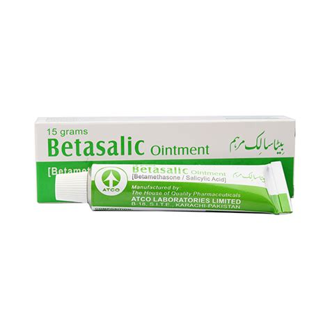 سعر دواء betasalic topical oint. 15 gm