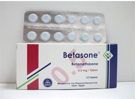 betasone 0.5 mg 12 tab.