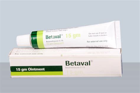 betaval-s oint. 15 gm