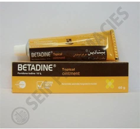 betavidone 10% antiseptic topical oint.