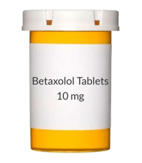 سعر دواء betaxolol 10 mg 30 tab.