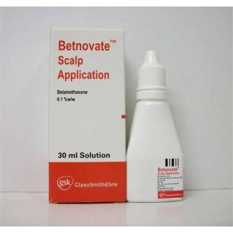 betnovate 0.1 % scalp application 30 ml