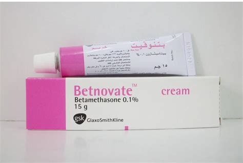 betnovate 0.1% topical cream 15 gm