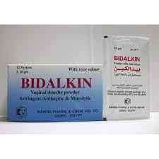 bidalkin vaginal douche powder 12 sachets