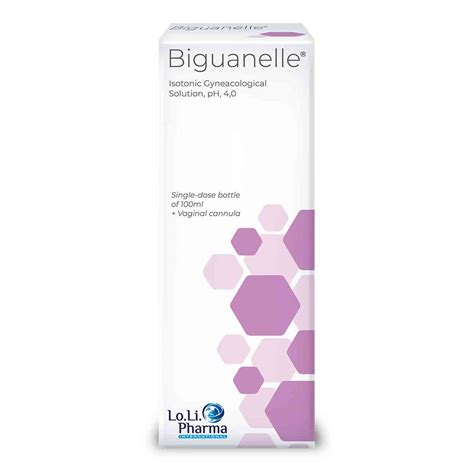 biguanelle gynaecological solution 100 ml+vaginal cannula
