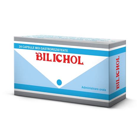 bilichol 24 caps.