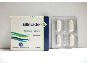 سعر دواء biltricide 600mg 4 f.c. tabs.