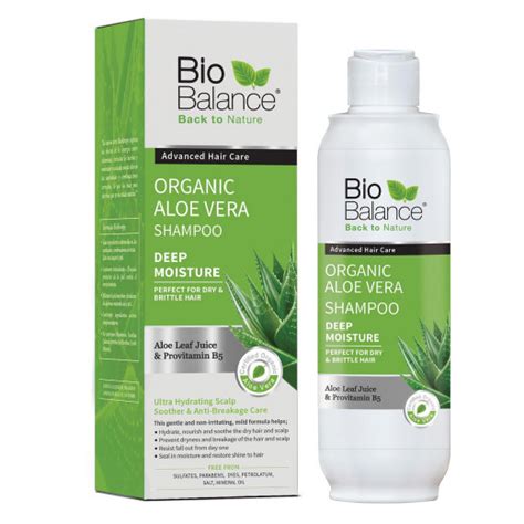 bio balance organic aloe vera shampoo 330 ml