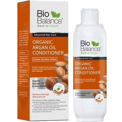 bio balance organic argan oil conditioner 180 ml