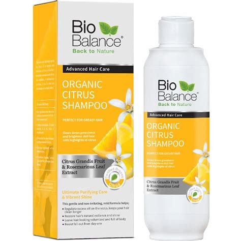 bio balance organic citrus shampoo 150 ml