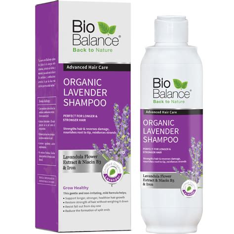 bio balance organic lavender shampoo 150 ml