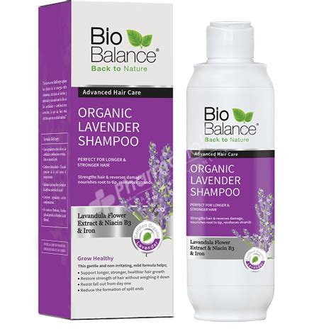 bio balance organic lavender shampoo 330 ml
