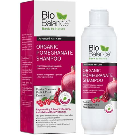 bio balance organic pomegranate shampoo 150 ml