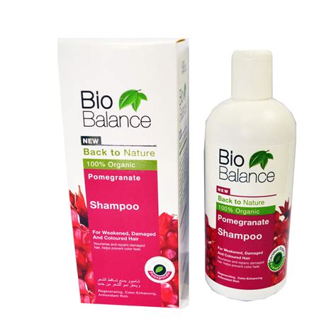 bio balance organic pomegranate shampoo 330 ml