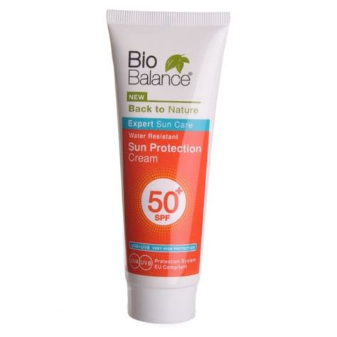 bio balance sun protection cream spf 50+ 75 ml