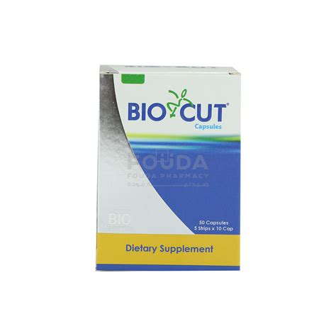 bio-cut 50 capsules