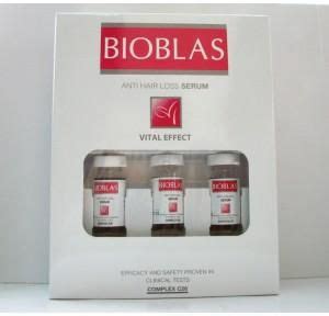 bioblas anti-hair loss serum 10 ml 12 vial
