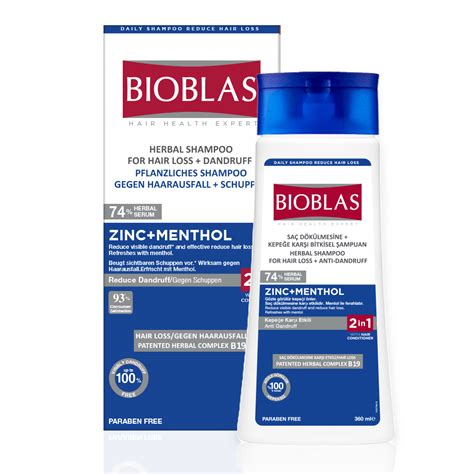 bioblas shampoo anti-dandruff 200ml