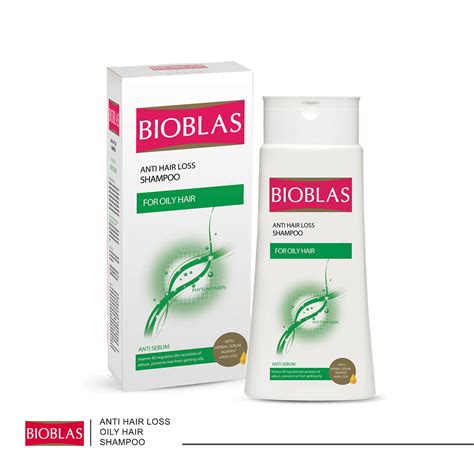 bioblas shampoo for oily hair 200ml