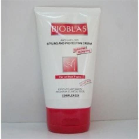 bioblas styling and protecting cream 150ml