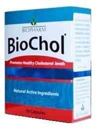 biochol 600 mg 30 caps.