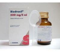 بيودروكسيل 500 مجم معلق 60مل