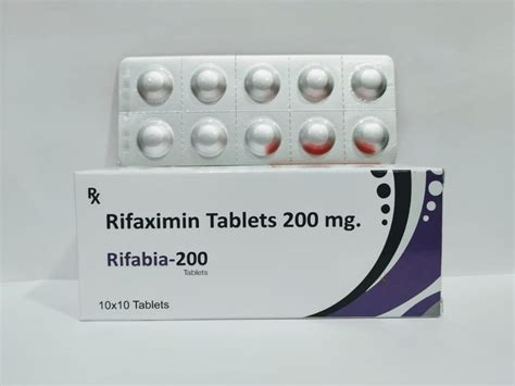 biofaximin 200 mg 10 f.c. tab.
