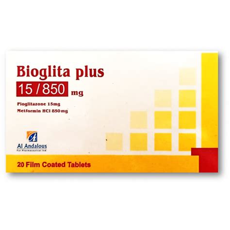 bioglita plus 15/850mg 30 f.c. tab.