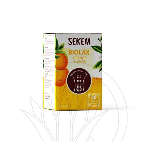 biolax 7 sachets
