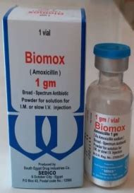 biomox 1 gm vial