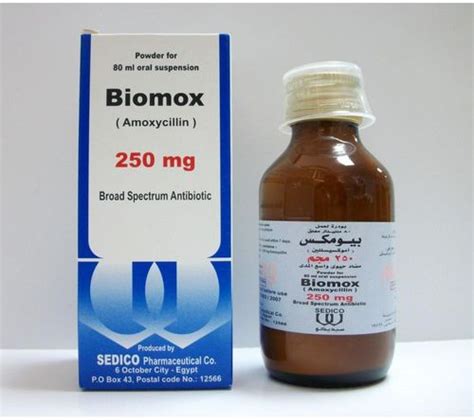 biomox 250mg/5ml susp. 80ml