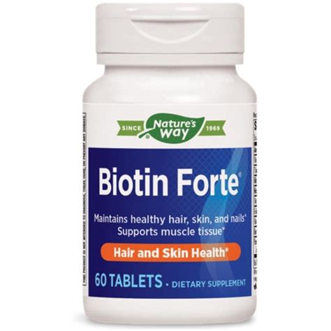 biotin forte 5mg 60 caps.